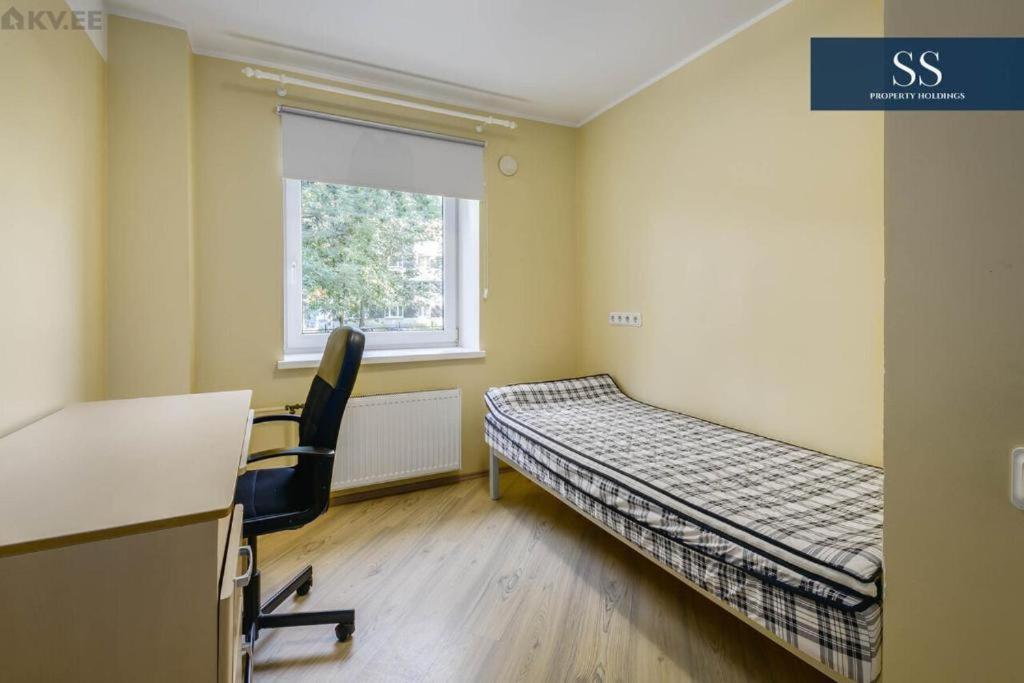 Bright Apartment Near Bus Statioon Tallinn Buitenkant foto